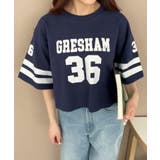 ナンバリングショートT | WEGO【WOMEN】 | 詳細画像1 
