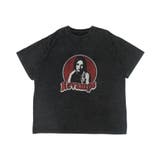 柄4 | ヴィンテージウォッシュグラフィックBIGT | WEGO【WOMEN】