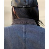 ワーカーズWジップデニムブルゾン | WEGO【WOMEN】 | 詳細画像4