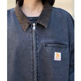 ワーカーズWジップデニムブルゾン | WEGO【WOMEN】 | 詳細画像5