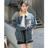 ワーカーズWジップデニムブルゾン | WEGO【WOMEN】 | 詳細画像12