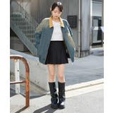 ワーカーズWジップデニムブルゾン | WEGO【WOMEN】 | 詳細画像13