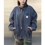 ワーカーズWジップデニムブルゾン | WEGO【WOMEN】 | 詳細画像14