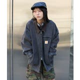 ワーカーズWジップデニムブルゾン | WEGO【WOMEN】 | 詳細画像15
