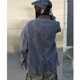 ワーカーズWジップデニムブルゾン | WEGO【WOMEN】 | 詳細画像18