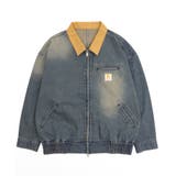 ワーカーズWジップデニムブルゾン | WEGO【WOMEN】 | 詳細画像21