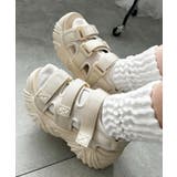 厚底ベルトスポーツサンダル | WEGO【WOMEN】 | 詳細画像4