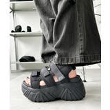 厚底ベルトスポーツサンダル | WEGO【WOMEN】 | 詳細画像8