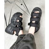 厚底ベルトスポーツサンダル | WEGO【WOMEN】 | 詳細画像11