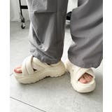 パテッドクロス厚底サンダル | WEGO【WOMEN】 | 詳細画像5