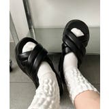 パテッドクロス厚底サンダル | WEGO【WOMEN】 | 詳細画像12