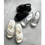 パテッドクロス厚底サンダル | WEGO【WOMEN】 | 詳細画像16