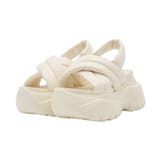 パテッドクロス厚底サンダル | WEGO【WOMEN】 | 詳細画像20