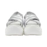 パテッドクロス厚底サンダル | WEGO【WOMEN】 | 詳細画像23