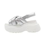 パテッドクロス厚底サンダル | WEGO【WOMEN】 | 詳細画像26
