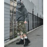 スーパーバギーカモフラカーゴショーツ | WEGO【MEN】 | 詳細画像2