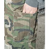 スーパーバギーカモフラカーゴショーツ | WEGO【MEN】 | 詳細画像3