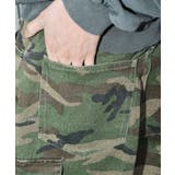 スーパーバギーカモフラカーゴショーツ | WEGO【MEN】 | 詳細画像5