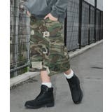 スーパーバギーカモフラカーゴショーツ | WEGO【MEN】 | 詳細画像7