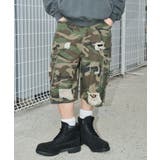 スーパーバギーカモフラカーゴショーツ | WEGO【MEN】 | 詳細画像8