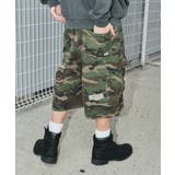 スーパーバギーカモフラカーゴショーツ | WEGO【MEN】 | 詳細画像10
