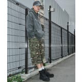 スーパーバギーカモフラカーゴショーツ | WEGO【MEN】 | 詳細画像13
