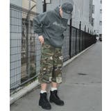 スーパーバギーカモフラカーゴショーツ | WEGO【MEN】 | 詳細画像14