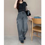 ヴィンテージライクレースアップT | WEGO【WOMEN】 | 詳細画像2 