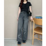 ヴィンテージライクレースアップT | WEGO【WOMEN】 | 詳細画像9 