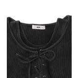 ヴィンテージライクレースアップT | WEGO【WOMEN】 | 詳細画像15 