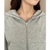 Wジップショートパーカー | WEGO【WOMEN】 | 詳細画像5
