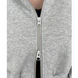 Wジップショートパーカー | WEGO【WOMEN】 | 詳細画像8