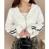 Wジップショートパーカー | WEGO【WOMEN】 | 詳細画像10