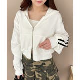Wジップショートパーカー | WEGO【WOMEN】 | 詳細画像11
