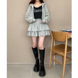 Wジップショートパーカー | WEGO【WOMEN】 | 詳細画像18