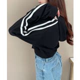 Wジップショートパーカー | WEGO【WOMEN】 | 詳細画像19