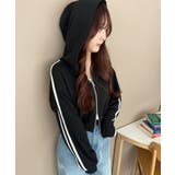 Wジップショートパーカー | WEGO【WOMEN】 | 詳細画像21