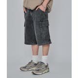 2WAYマルチデニムカーゴパンツ | WEGO【MEN】 | 詳細画像3