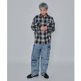 2WAYマルチデニムカーゴパンツ | WEGO【MEN】 | 詳細画像4