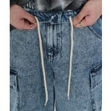 2WAYマルチデニムカーゴパンツ | WEGO【MEN】 | 詳細画像9