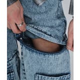 2WAYマルチデニムカーゴパンツ | WEGO【MEN】 | 詳細画像10