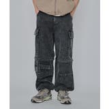2WAYマルチデニムカーゴパンツ | WEGO【MEN】 | 詳細画像23