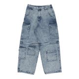 2WAYマルチデニムカーゴパンツ | WEGO【MEN】 | 詳細画像29