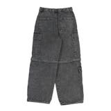 2WAYマルチデニムカーゴパンツ | WEGO【MEN】 | 詳細画像31