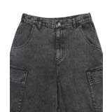 2WAYマルチデニムカーゴパンツ | WEGO【MEN】 | 詳細画像35
