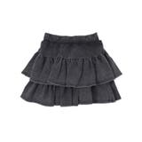 スミクロ | スウェットフリルスカパン | WEGO【WOMEN】