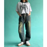 フーデッドバイカラーT | WEGO【WOMEN】 | 詳細画像2