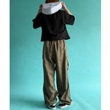 フーデッドバイカラーT | WEGO【WOMEN】 | 詳細画像7