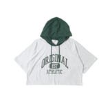 フーデッドバイカラーT | WEGO【WOMEN】 | 詳細画像11