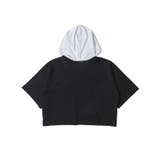 フーデッドバイカラーT | WEGO【WOMEN】 | 詳細画像13